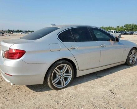 Серый БМВ 5 Серия, объемом двигателя 2 л и пробегом 175 тыс. км за 1100 $, фото 2 на Automoto.ua