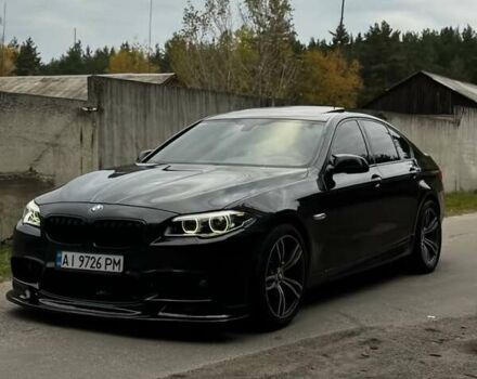 Серый БМВ 5 Серия, объемом двигателя 2 л и пробегом 150 тыс. км за 15000 $, фото 2 на Automoto.ua