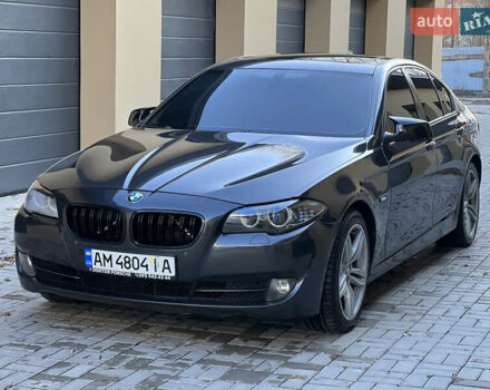 Сірий БМВ 5 Серія, об'ємом двигуна 2 л та пробігом 311 тис. км за 12750 $, фото 4 на Automoto.ua