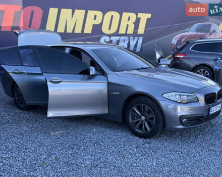 Сірий БМВ 5 Серія, об'ємом двигуна 2 л та пробігом 268 тис. км за 12500 $, фото 13 на Automoto.ua