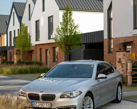 Серый БМВ 5 Серия, объемом двигателя 2 л и пробегом 59 тыс. км за 17900 $, фото 6 на Automoto.ua