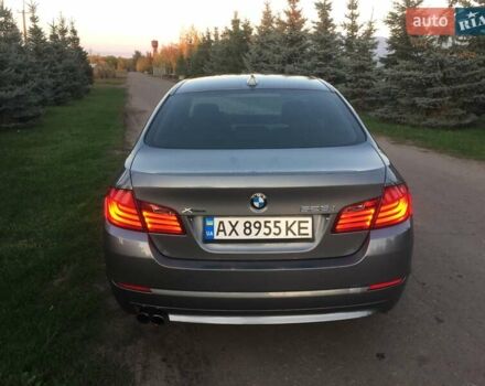 Серый БМВ 5 Серия, объемом двигателя 2 л и пробегом 228 тыс. км за 12900 $, фото 7 на Automoto.ua