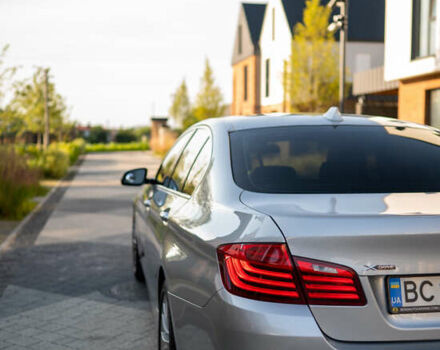 Сірий БМВ 5 Серія, об'ємом двигуна 2 л та пробігом 64 тис. км за 17600 $, фото 28 на Automoto.ua