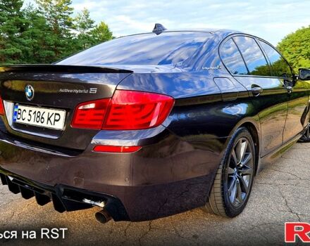 Серый БМВ 5 Серия, объемом двигателя 3 л и пробегом 169 тыс. км за 14500 $, фото 1 на Automoto.ua