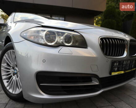 Серый БМВ 5 Серия, объемом двигателя 2 л и пробегом 123 тыс. км за 19899 $, фото 27 на Automoto.ua