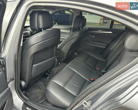 Серый БМВ 5 Серия, объемом двигателя 2 л и пробегом 148 тыс. км за 12500 $, фото 10 на Automoto.ua