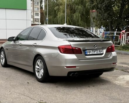 Серый БМВ 5 Серия, объемом двигателя 2 л и пробегом 265 тыс. км за 13999 $, фото 3 на Automoto.ua