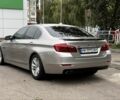 Серый БМВ 5 Серия, объемом двигателя 2 л и пробегом 265 тыс. км за 13999 $, фото 3 на Automoto.ua