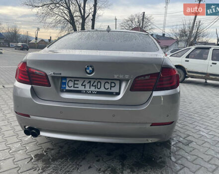 Сірий БМВ 5 Серія, об'ємом двигуна 2 л та пробігом 215 тис. км за 12700 $, фото 4 на Automoto.ua