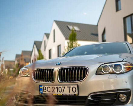 Серый БМВ 5 Серия, объемом двигателя 2 л и пробегом 59 тыс. км за 17900 $, фото 24 на Automoto.ua