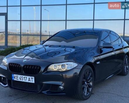 Сірий БМВ 5 Серія, об'ємом двигуна 2.98 л та пробігом 172 тис. км за 13700 $, фото 8 на Automoto.ua