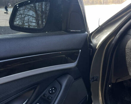 Серый БМВ 5 Серия, объемом двигателя 2 л и пробегом 217 тыс. км за 15500 $, фото 16 на Automoto.ua