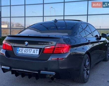 Сірий БМВ 5 Серія, об'ємом двигуна 2.98 л та пробігом 172 тис. км за 13700 $, фото 10 на Automoto.ua