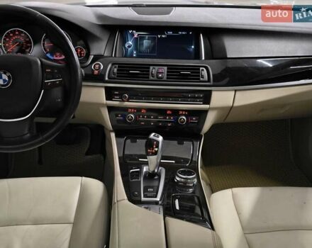 БМВ 5 Серия 2013 в Николаеве на Automoto.ua Серый БМВ 5 Серия, объемом двигателя 2.99 л и пробегом 152 тыс. км за 22499 $, фото 26 на Automoto.ua