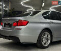 Серый БМВ 5 Серия, объемом двигателя 2 л и пробегом 222 тыс. км за 21500 $, фото 17 на Automoto.ua