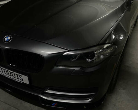 Серый БМВ 5 Серия, объемом двигателя 2 л и пробегом 217 тыс. км за 15500 $, фото 69 на Automoto.ua