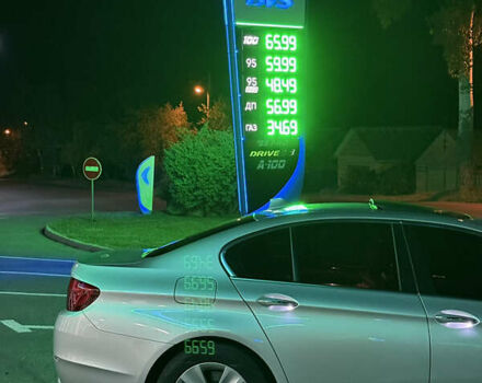 Серый БМВ 5 Серия, объемом двигателя 2 л и пробегом 191 тыс. км за 14000 $, фото 4 на Automoto.ua