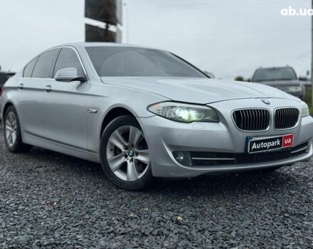 Серый БМВ 5 Серия, объемом двигателя 2 л и пробегом 169 тыс. км за 13490 $, фото 2 на Automoto.ua