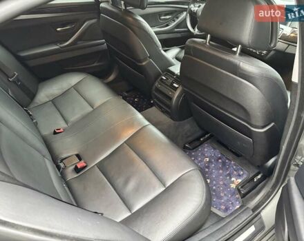 Серый БМВ 5 Серия, объемом двигателя 2.99 л и пробегом 359 тыс. км за 19200 $, фото 17 на Automoto.ua