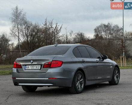 Серый БМВ 5 Серия, объемом двигателя 2 л и пробегом 270 тыс. км за 12000 $, фото 8 на Automoto.ua