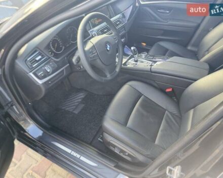 Сірий БМВ 5 Серія, об'ємом двигуна 2 л та пробігом 138 тис. км за 17500 $, фото 6 на Automoto.ua