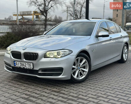 Сірий БМВ 5 Серія, об'ємом двигуна 2 л та пробігом 161 тис. км за 14400 $, фото 2 на Automoto.ua