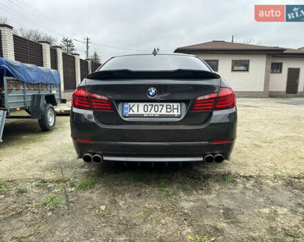Серый БМВ 5 Серия, объемом двигателя 2.8 л и пробегом 230 тыс. км за 17500 $, фото 4 на Automoto.ua