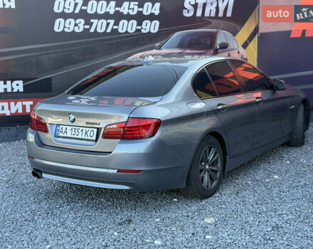 Сірий БМВ 5 Серія, об'ємом двигуна 2 л та пробігом 268 тис. км за 12500 $, фото 25 на Automoto.ua
