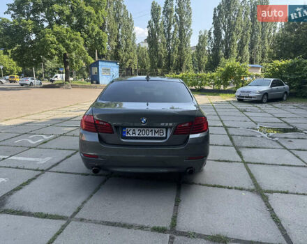 Сірий БМВ 5 Серія, об'ємом двигуна 2.98 л та пробігом 206 тис. км за 14400 $, фото 2 на Automoto.ua