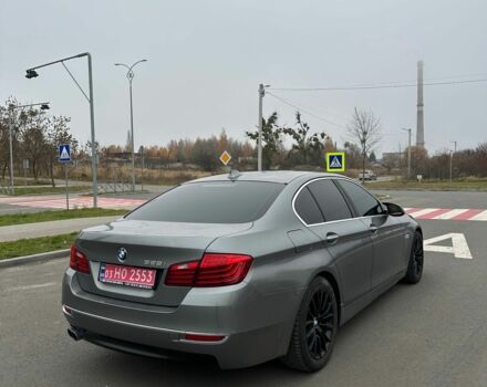 Серый БМВ 5 Серия, объемом двигателя 2 л и пробегом 253 тыс. км за 12500 $, фото 8 на Automoto.ua
