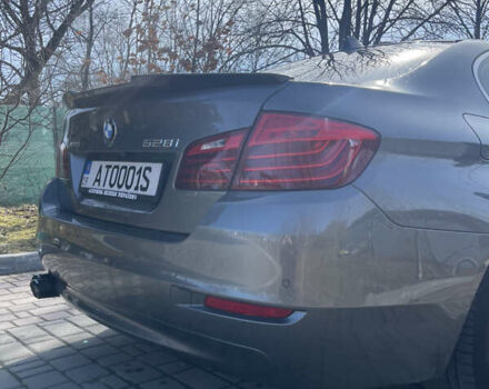 Серый БМВ 5 Серия, объемом двигателя 2 л и пробегом 217 тыс. км за 15500 $, фото 33 на Automoto.ua