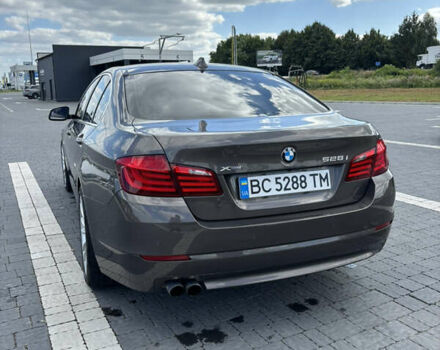 Серый БМВ 5 Серия, объемом двигателя 2 л и пробегом 180 тыс. км за 14900 $, фото 6 на Automoto.ua