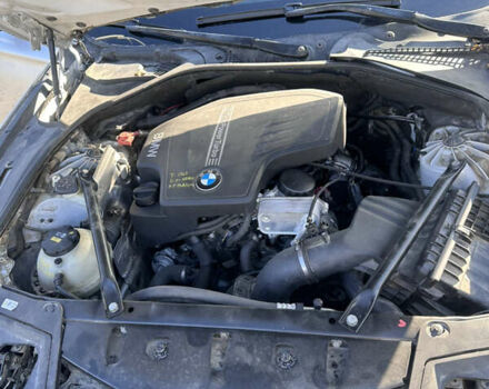 Серый БМВ 5 Серия, объемом двигателя 2 л и пробегом 200 тыс. км за 13450 $, фото 10 на Automoto.ua