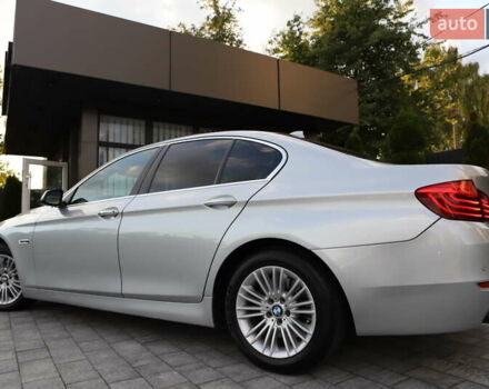 Серый БМВ 5 Серия, объемом двигателя 2 л и пробегом 123 тыс. км за 19899 $, фото 40 на Automoto.ua
