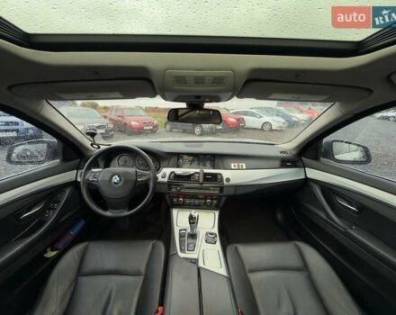 Сірий БМВ 5 Серія, об'ємом двигуна 2 л та пробігом 169 тис. км за 13490 $, фото 19 на Automoto.ua
