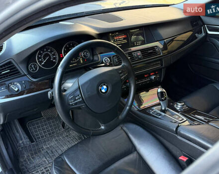 Серый БМВ 5 Серия, объемом двигателя 2 л и пробегом 280 тыс. км за 11300 $, фото 8 на Automoto.ua