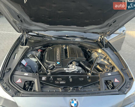 Серый БМВ 5 Серия, объемом двигателя 2.98 л и пробегом 248 тыс. км за 16400 $, фото 12 на Automoto.ua