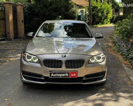 Сірий БМВ 5 Серія, об'ємом двигуна 3 л та пробігом 148 тис. км за 16290 $, фото 1 на Automoto.ua
