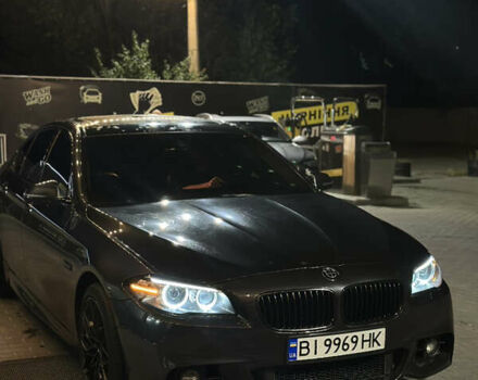 Серый БМВ 5 Серия, объемом двигателя 3 л и пробегом 285 тыс. км за 22500 $, фото 17 на Automoto.ua