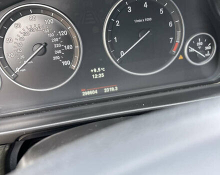 Серый БМВ 5 Серия, объемом двигателя 2 л и пробегом 298 тыс. км за 13200 $, фото 16 на Automoto.ua