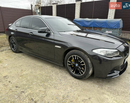 Серый БМВ 5 Серия, объемом двигателя 2.8 л и пробегом 230 тыс. км за 17500 $, фото 2 на Automoto.ua
