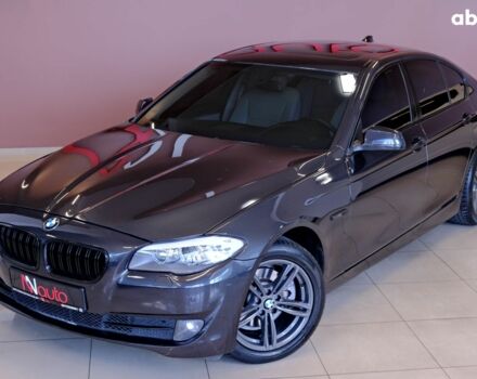 Серый БМВ 5 Серия, объемом двигателя 2 л и пробегом 240 тыс. км за 13500 $, фото 1 на Automoto.ua