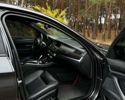 Серый БМВ 5 Серия, объемом двигателя 2 л и пробегом 150 тыс. км за 15000 $, фото 9 на Automoto.ua