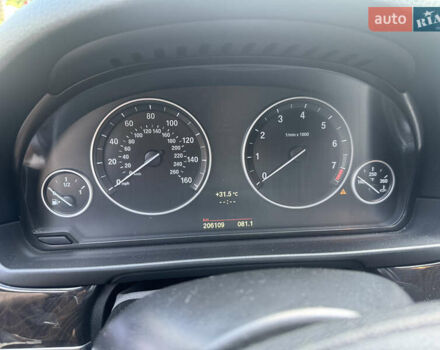Сірий БМВ 5 Серія, об'ємом двигуна 2.98 л та пробігом 206 тис. км за 14400 $, фото 14 на Automoto.ua