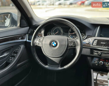Сірий БМВ 5 Серія, об'ємом двигуна 2 л та пробігом 160 тис. км за 14900 $, фото 17 на Automoto.ua