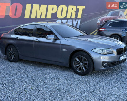 Сірий БМВ 5 Серія, об'ємом двигуна 2 л та пробігом 268 тис. км за 12500 $, фото 9 на Automoto.ua