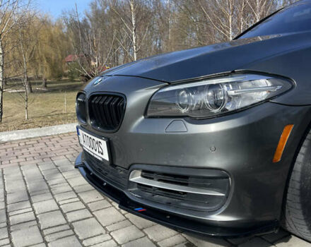 Серый БМВ 5 Серия, объемом двигателя 2 л и пробегом 217 тыс. км за 15500 $, фото 41 на Automoto.ua