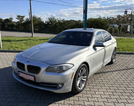 Серый БМВ 5 Серия, объемом двигателя 2 л и пробегом 200 тыс. км за 13450 $, фото 15 на Automoto.ua