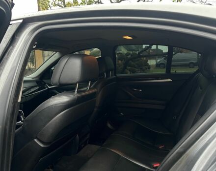 Серый БМВ 5 Серия, объемом двигателя 2 л и пробегом 253 тыс. км за 12500 $, фото 14 на Automoto.ua