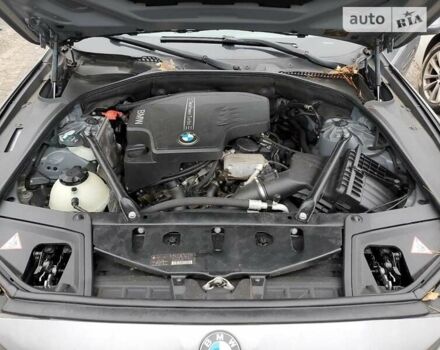 Серый БМВ 5 Серия, объемом двигателя 2 л и пробегом 126 тыс. км за 2200 $, фото 10 на Automoto.ua